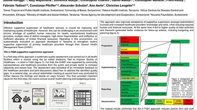 Cover of 2017 - ECTMIH Towards improved health service quality in Tanzania