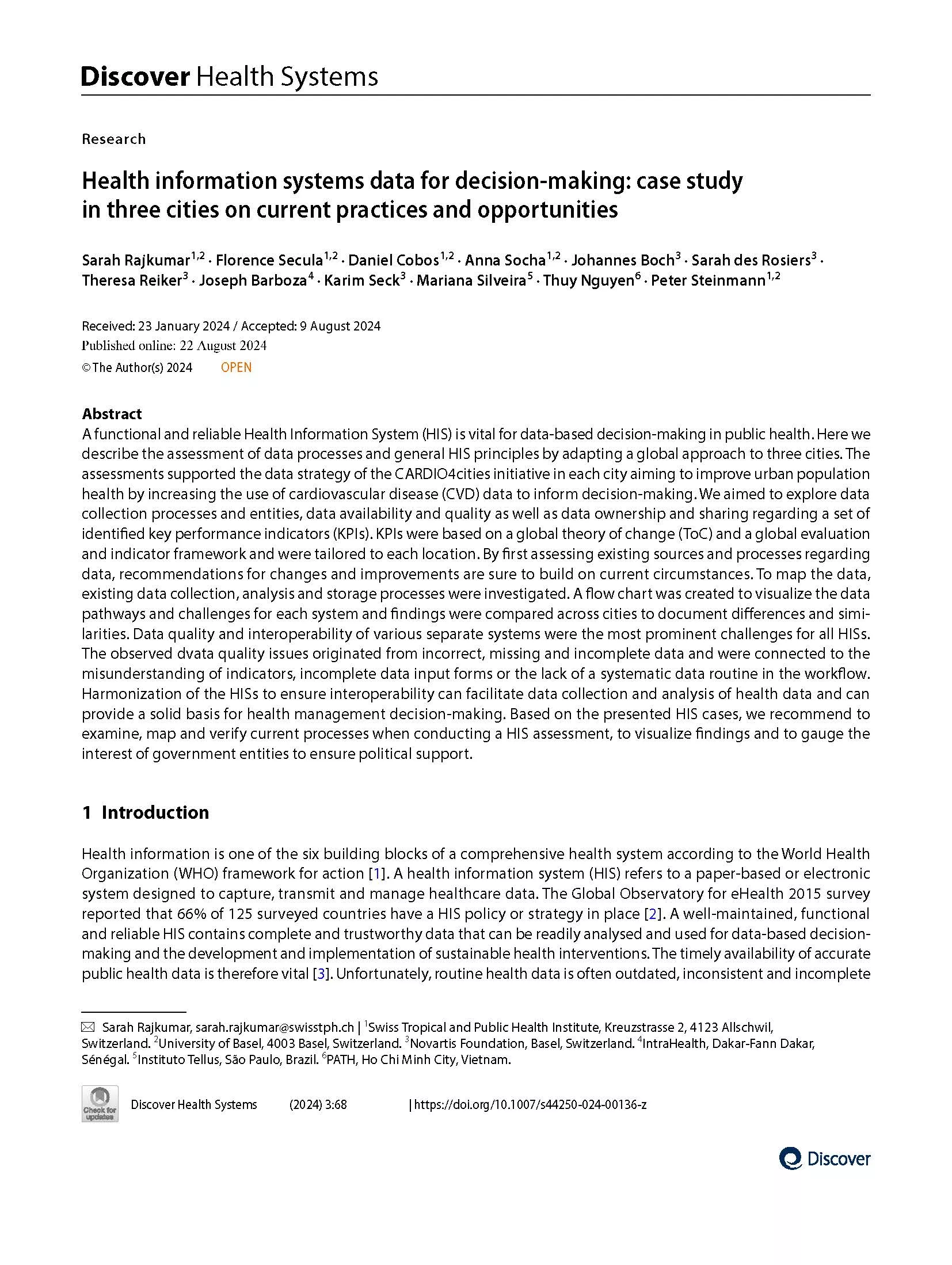 health-information-systems-assessment